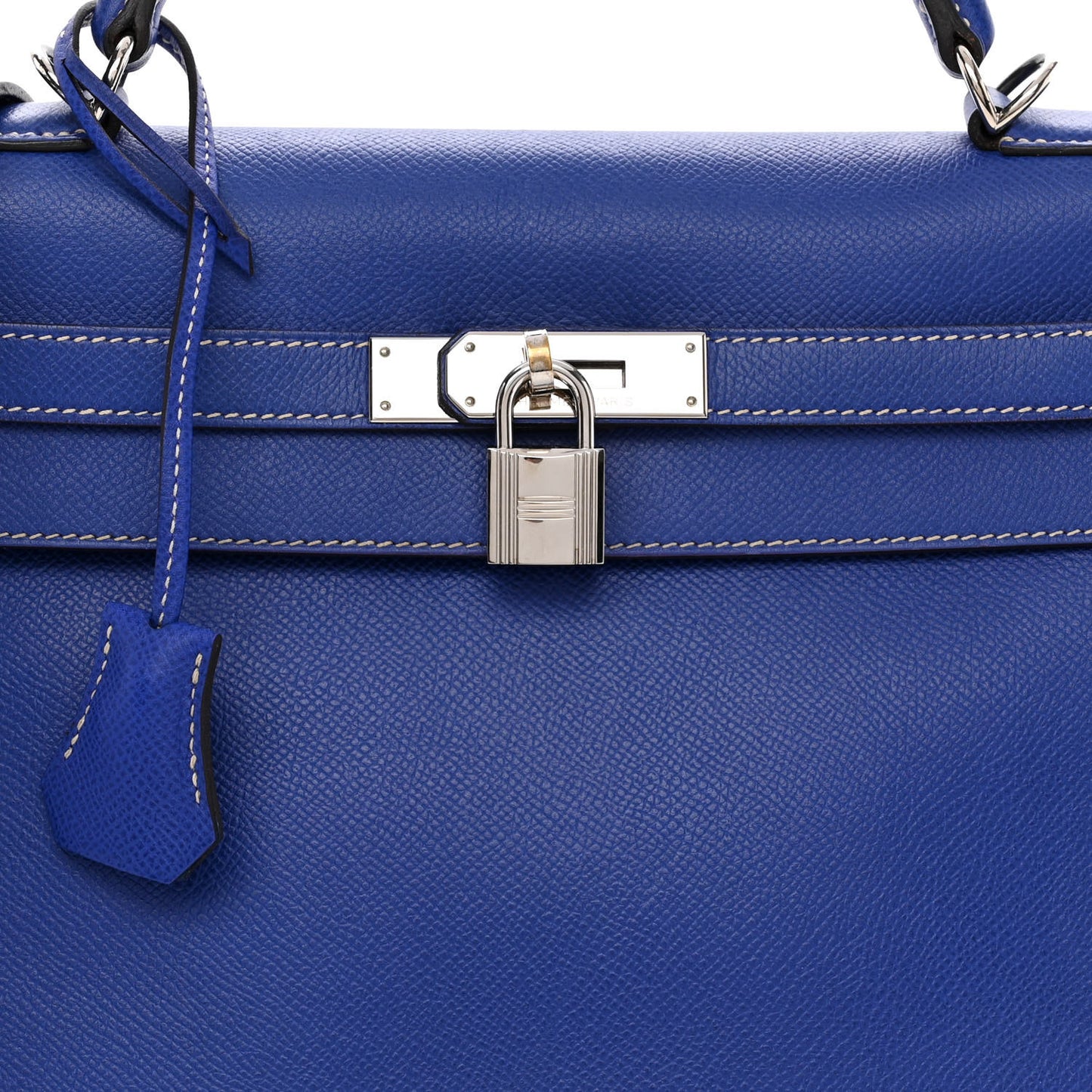 Epsom Candy Kelly Retourne 32 Bleu Electrique Mykonos
