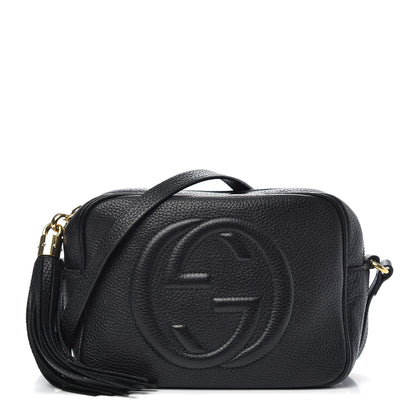 Gucci Pebbled Calfskin Small Soho Disco Bag Black 1 of 13