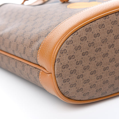 Gucci X DISNEY Mini Vintage GG Supreme Monogram Bucket Bag Beige Vintage Sun Oil 8 of 11