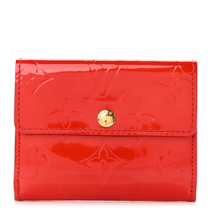 Louis Vuitton Vernis Ludlow Wallet Pomme D'Amour 1 of 8