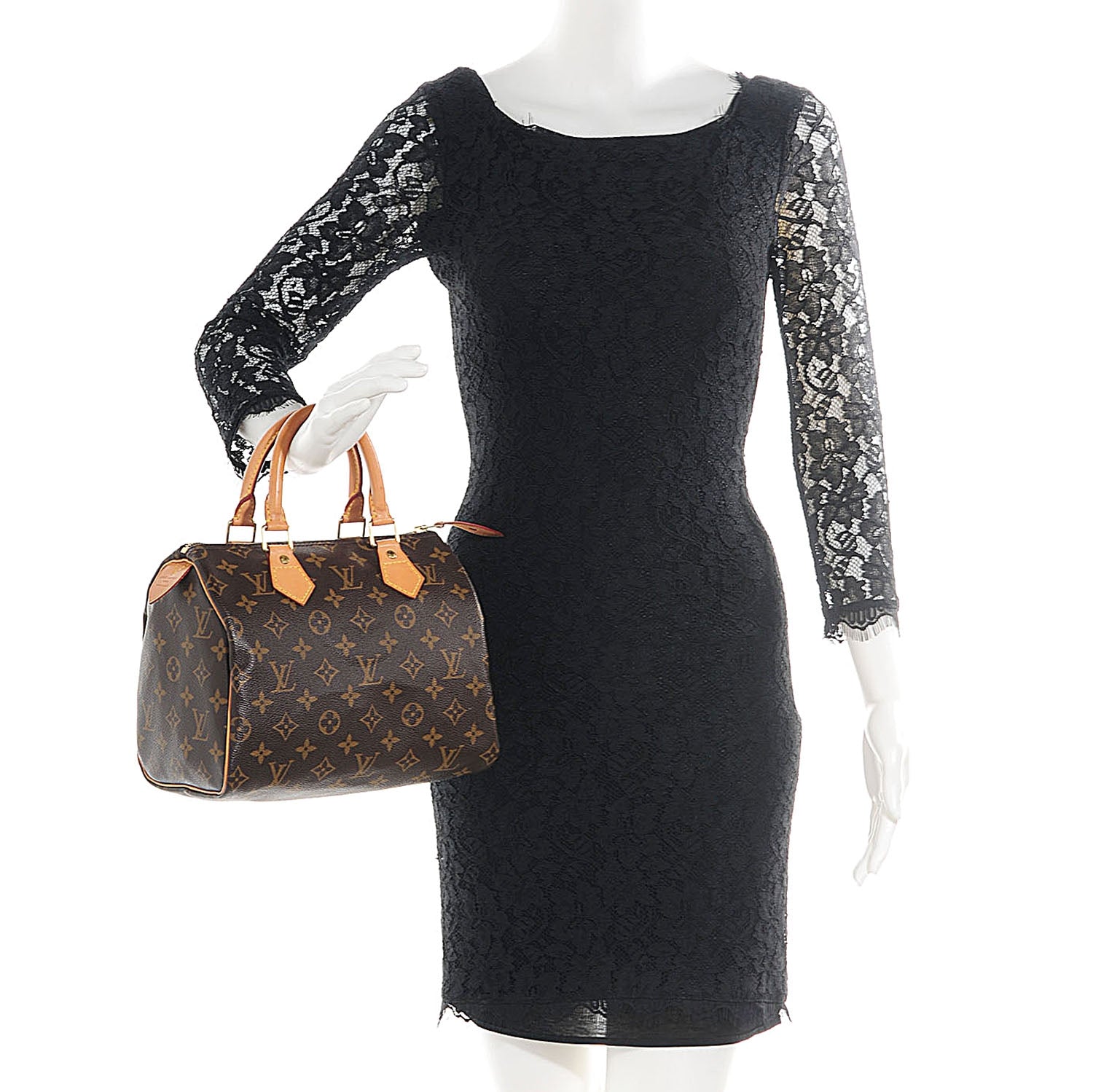 Louis Vuitton Monogram Speedy 25 2 of 7