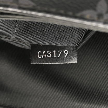 Louis Vuitton Monogram Eclipse District PM Black 7 of 18