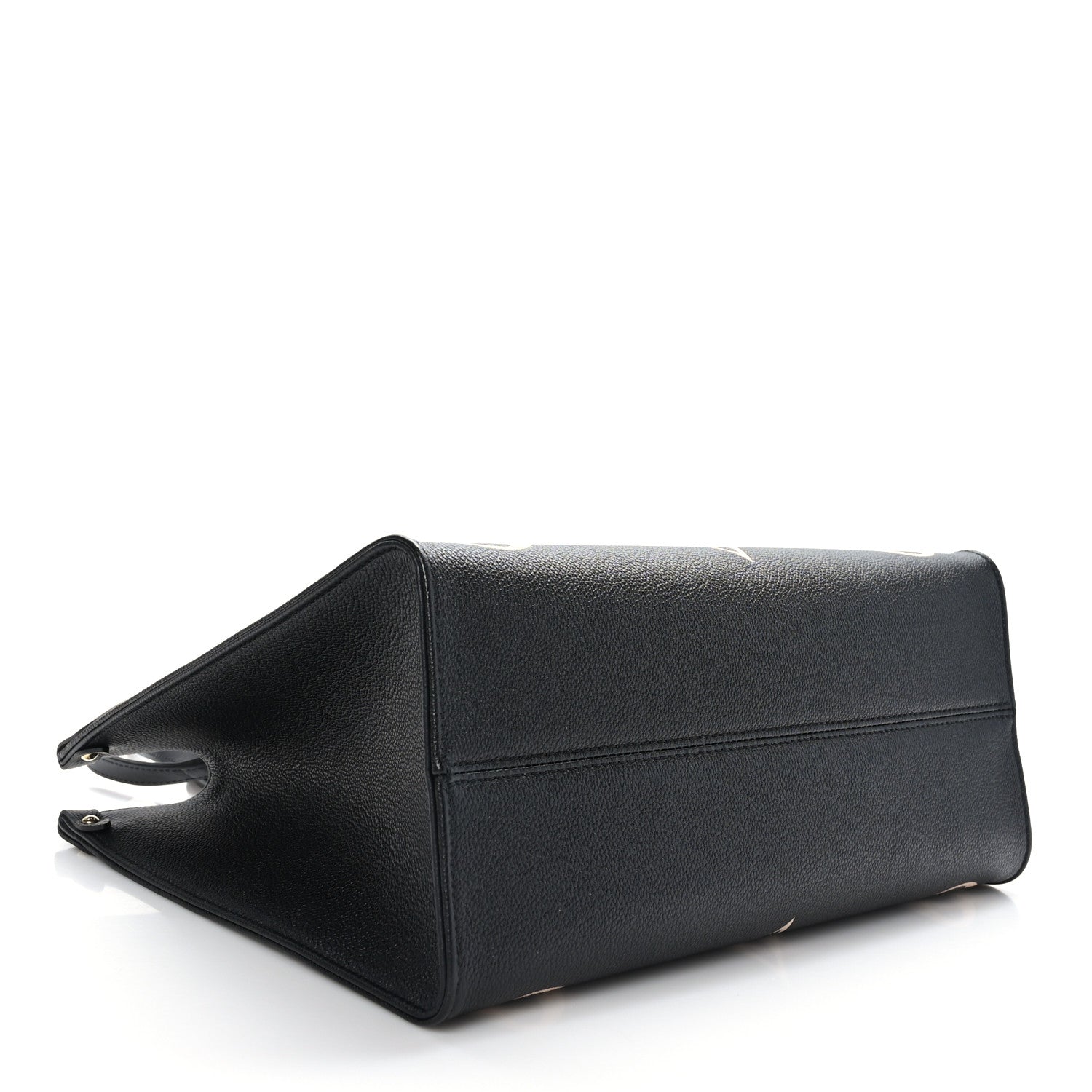 Louis Vuitton Empreinte Monogram Giant Onthego MM Black Beige 4 of 8