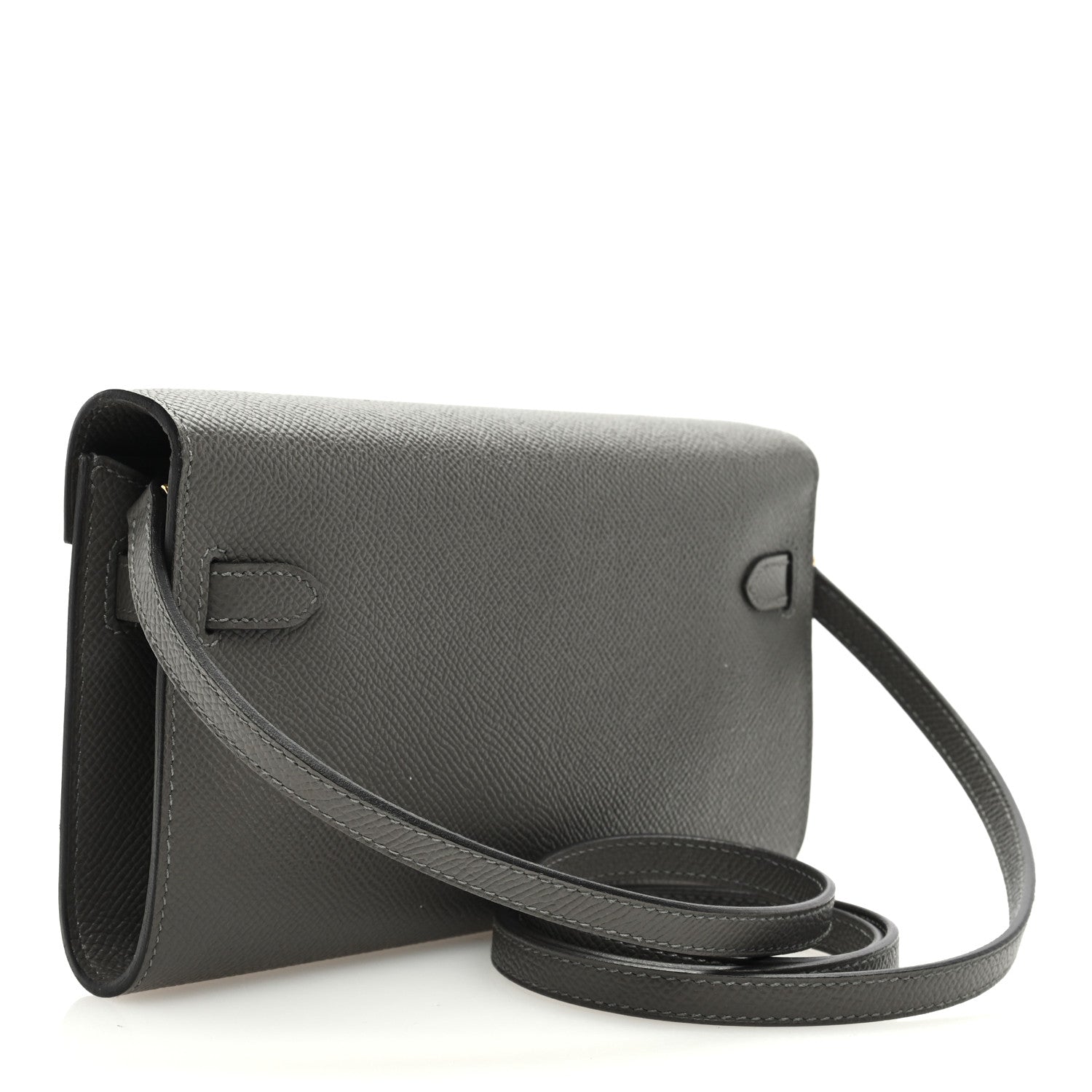 Hermes Epsom Kelly To Go Wallet Gris Meyer 4 of 10