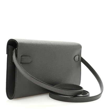 Hermes Epsom Kelly To Go Wallet Gris Meyer 4 of 10