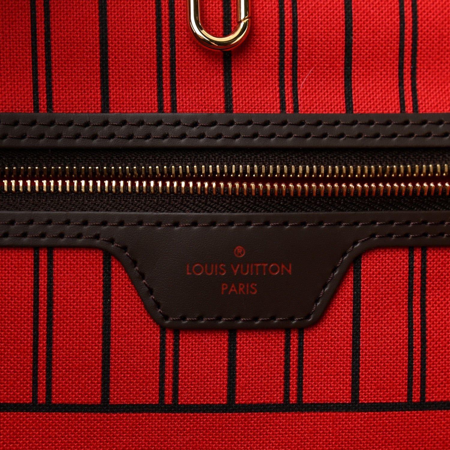 Louis Vuitton Damier Ebene Neo Neverfull GM 7 of 10