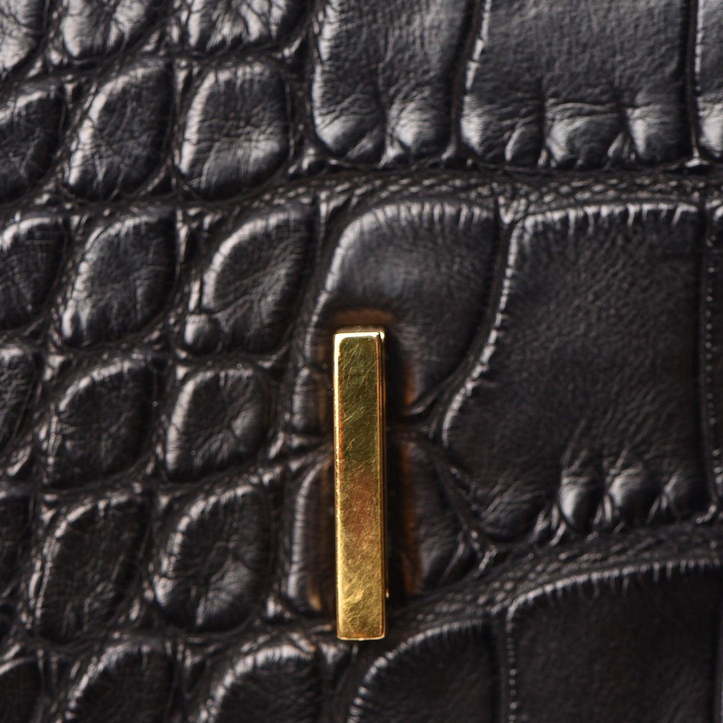 Matte Alligator Birkin 35 Black