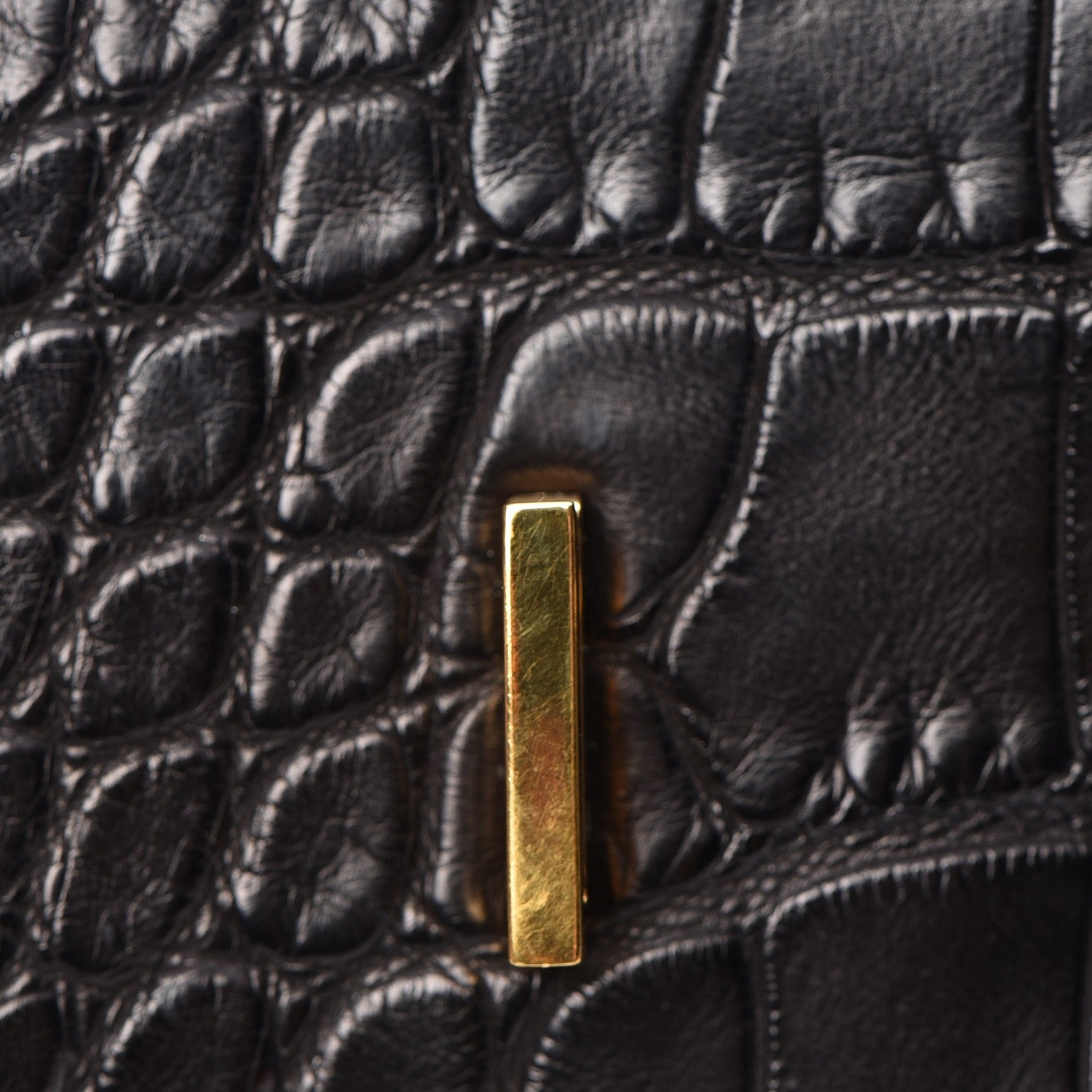 Hermes Matte Alligator Birkin 35 Black 19 of 30