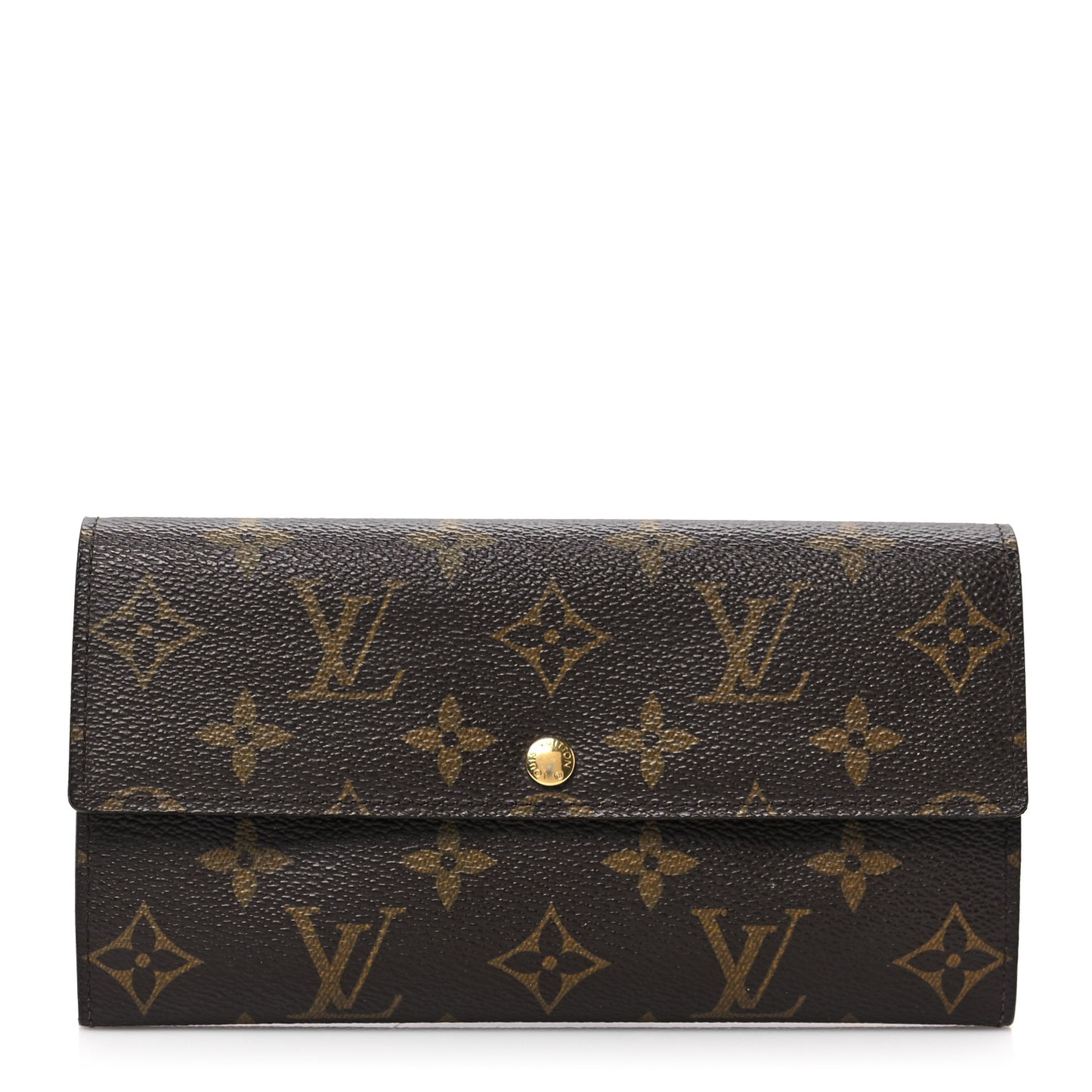 Monogram Sarah Wallet