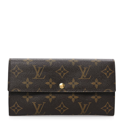 Louis Vuitton Monogram Sarah Wallet 1 of 7