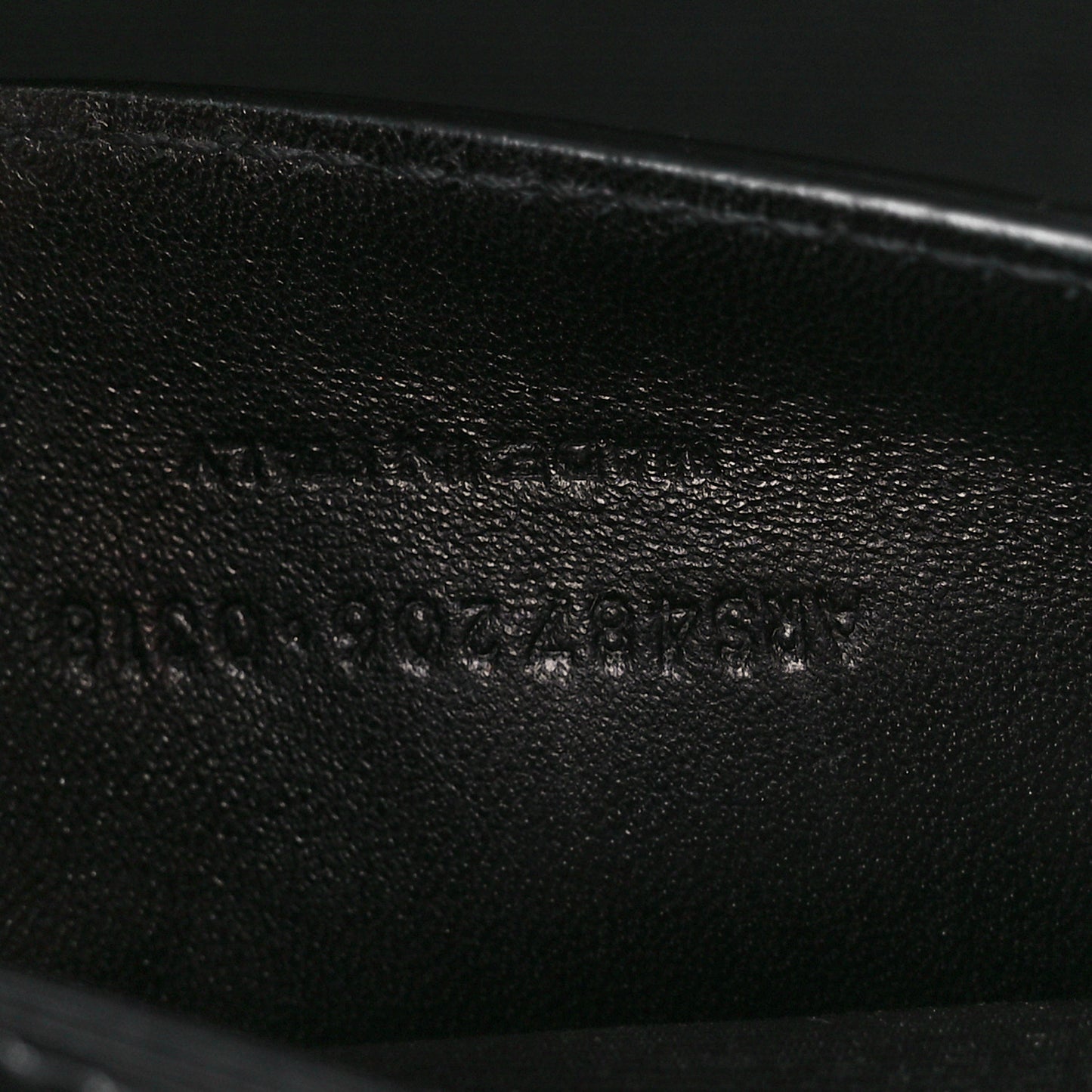 Grain De Poudre Textured Mixed Matelasse Triquilt Medium Monogram Monochrome Satchel Black
