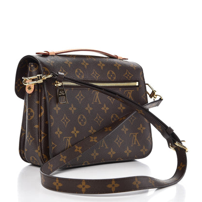 Louis Vuitton Monogram Pochette Metis 3 of 8