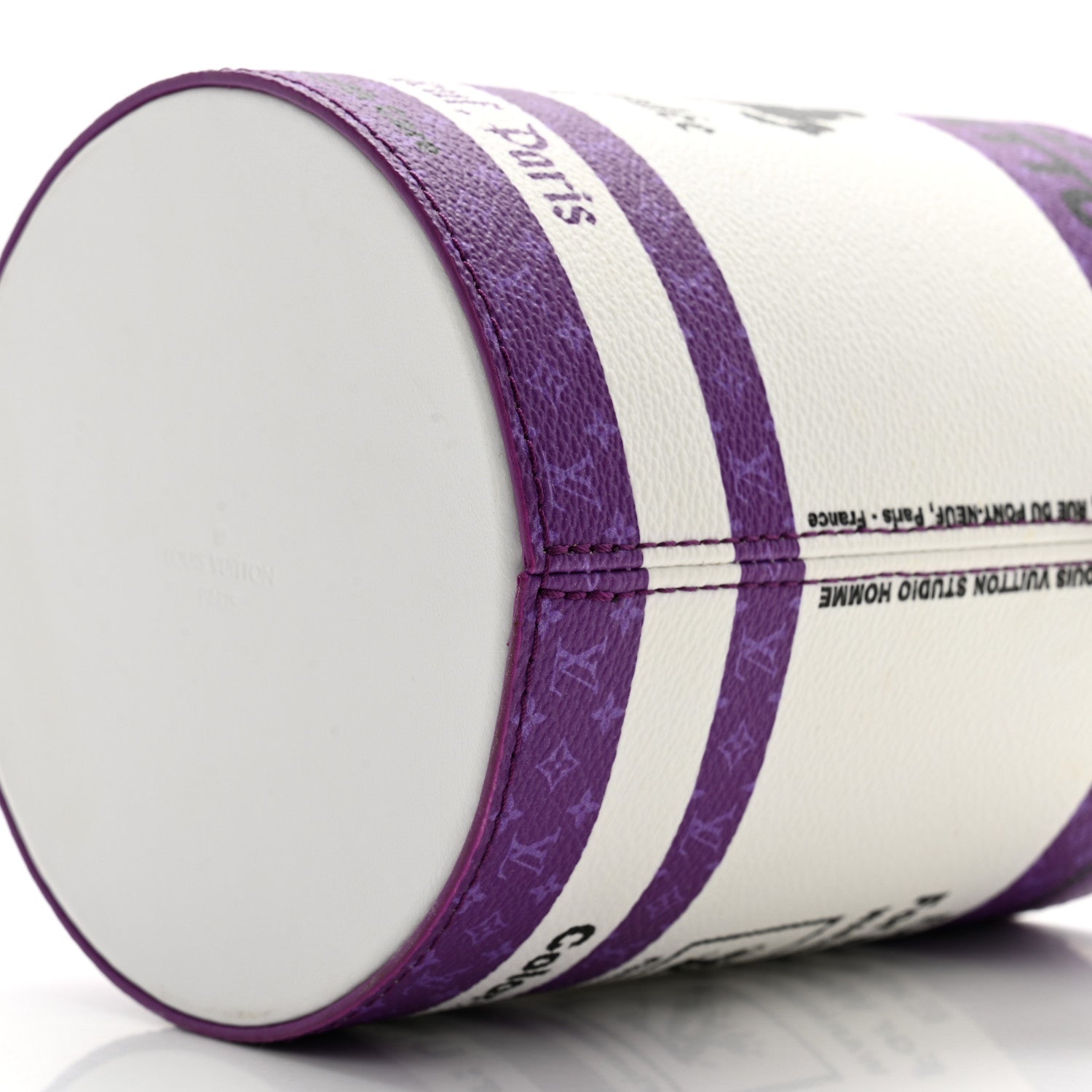 Louis Vuitton Monogram LV Paint Can Purple 9 of 12