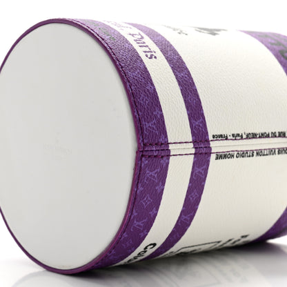 Louis Vuitton Monogram LV Paint Can Purple 9 of 12
