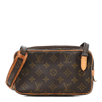 Louis Vuitton Monogram Pochette Marly Bandouliere 1 of 16