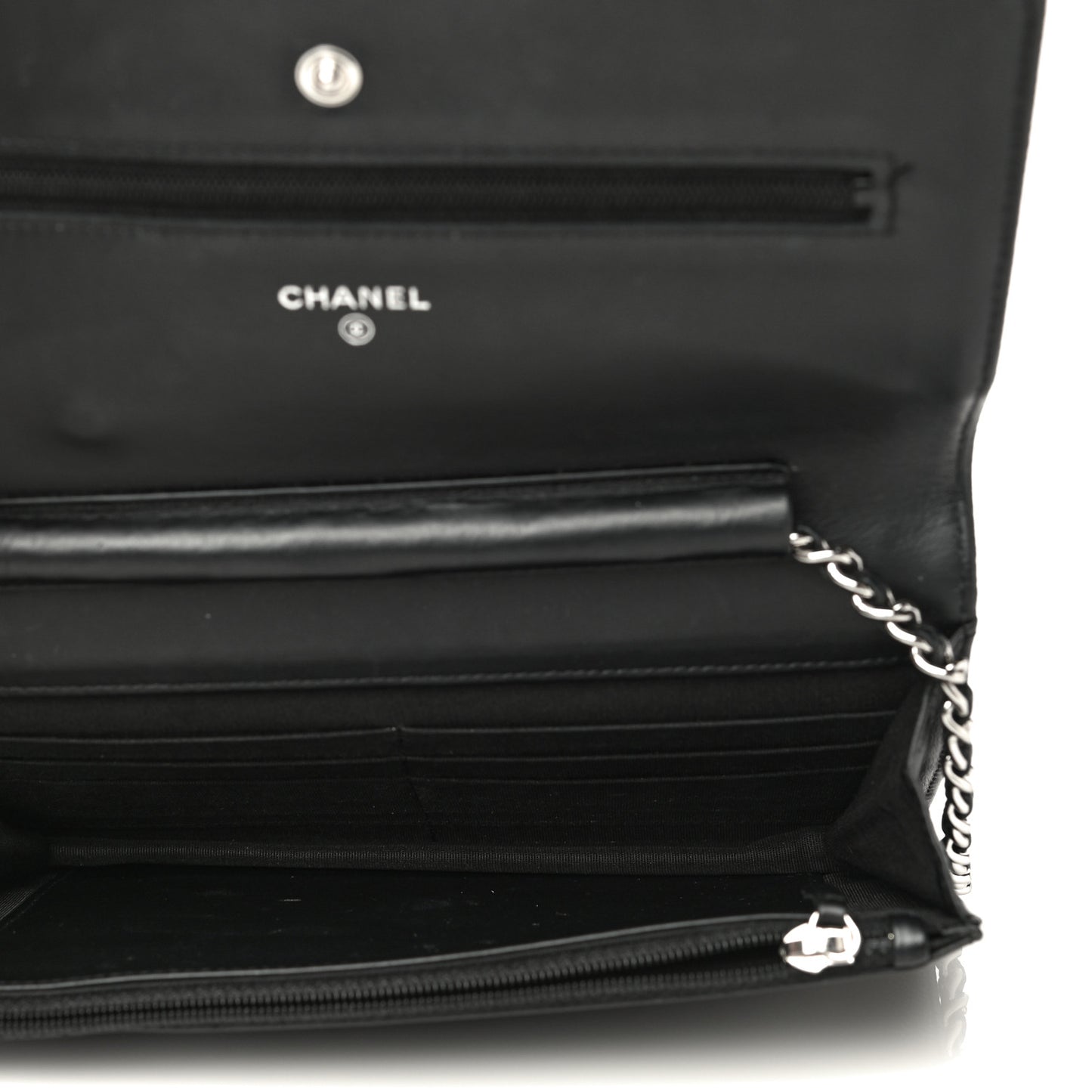 Caviar Timeless CC Wallet On Chain WOC Black