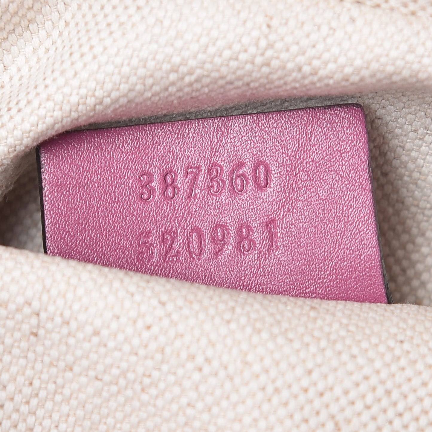 Guccissima Signature Mini Bree Messenger Bag Peonia Flower