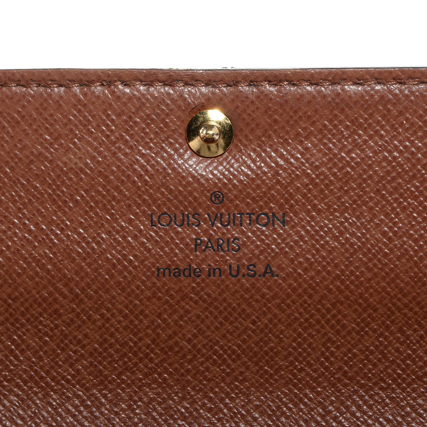 Monogram Sarah Wallet