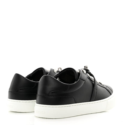 Hermes Calfskin Day Sneakers 35.5 Black 4 of 9