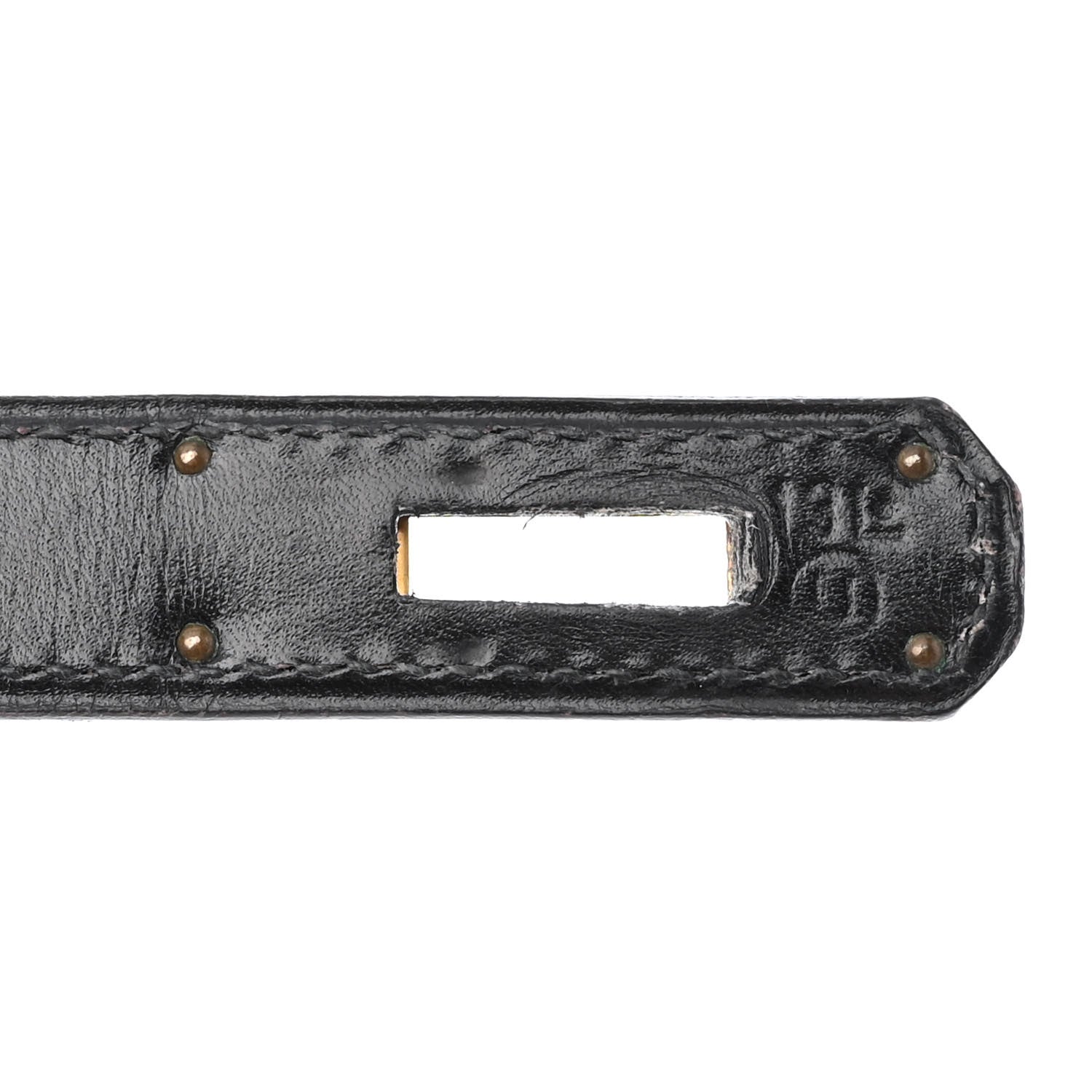 Hermes Box Kelly Sellier 32 Black 7 of 18