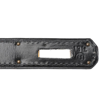 Hermes Box Kelly Sellier 32 Black 7 of 18
