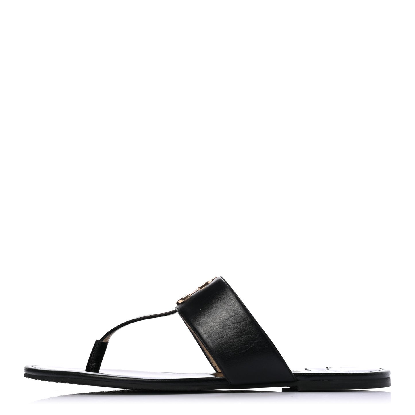 Kid JC Flat Sandals 39 Black