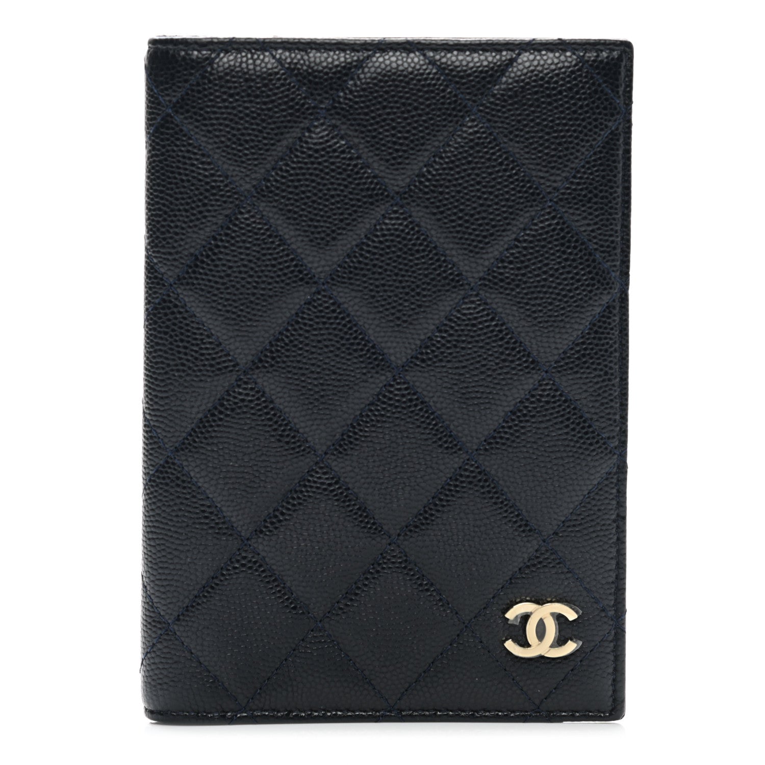 Chanel Caviar Quilted Passport Holder Black 1 of 7