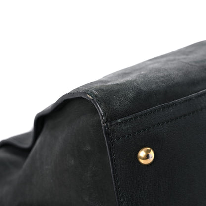 Saint Laurent Sheepskin Medium Cabas ChYc Black 8 of 22