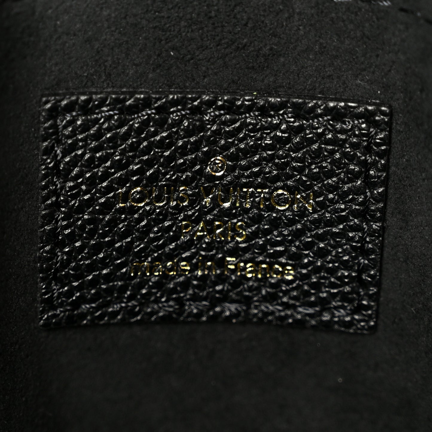 Empreinte Monogram Giant Madeleine MM Black