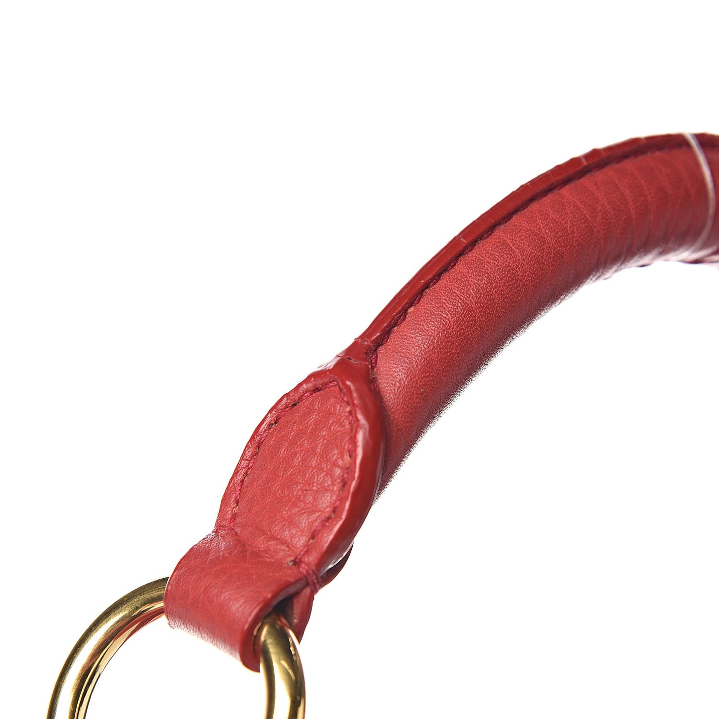 Vitello Daino Side Pocket Hobo Rosso