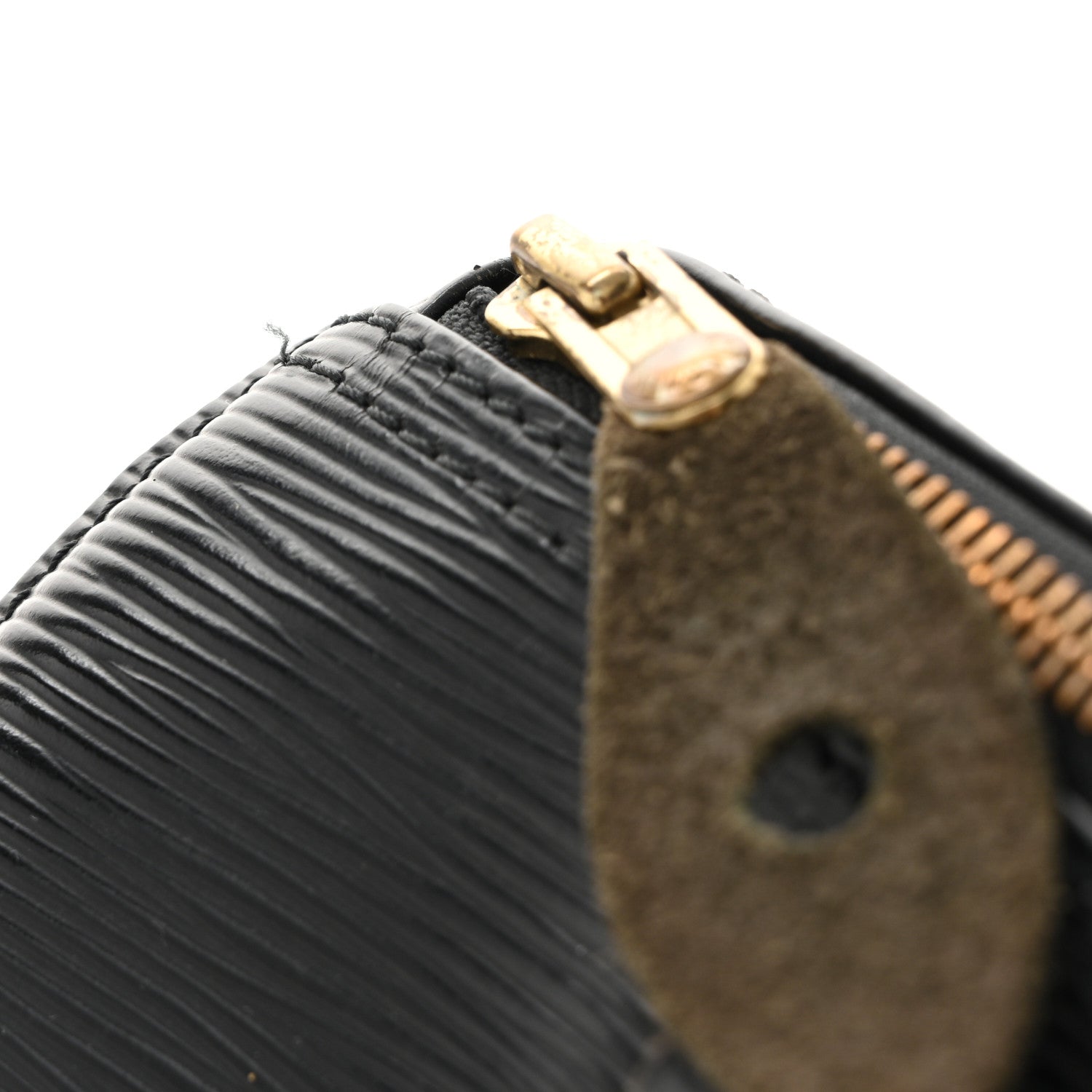 Louis Vuitton Epi Speedy 25 Black 12 of 14