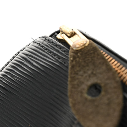 Louis Vuitton Epi Speedy 25 Black 12 of 14