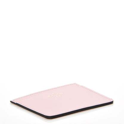 Louis Vuitton Calfskin Jeanne Wallet Card Holder Insert Rose Ballerine 4 of 6