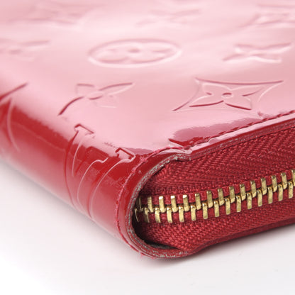 Louis Vuitton Vernis Zippy Wallet Pomme D'Amour 12 of 15