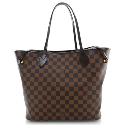 Louis Vuitton Damier Ebene Neverfull MM 3 of 7