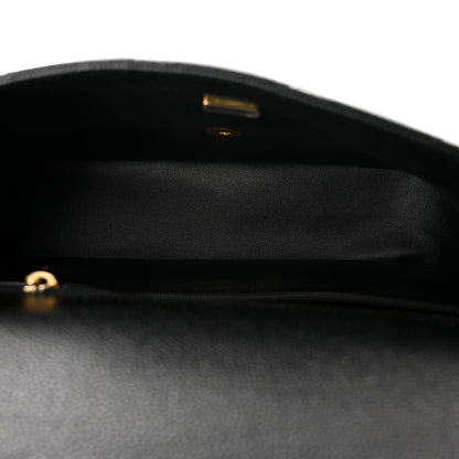 Chanel Caviar Quilted Sweetheart Flap Black 5 of 11
