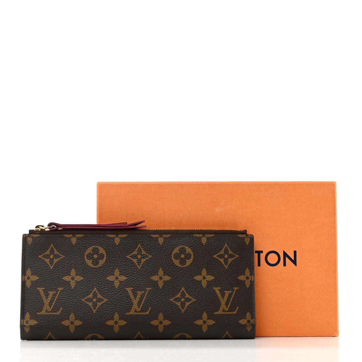 Monogram Adele Wallet Fuchsia