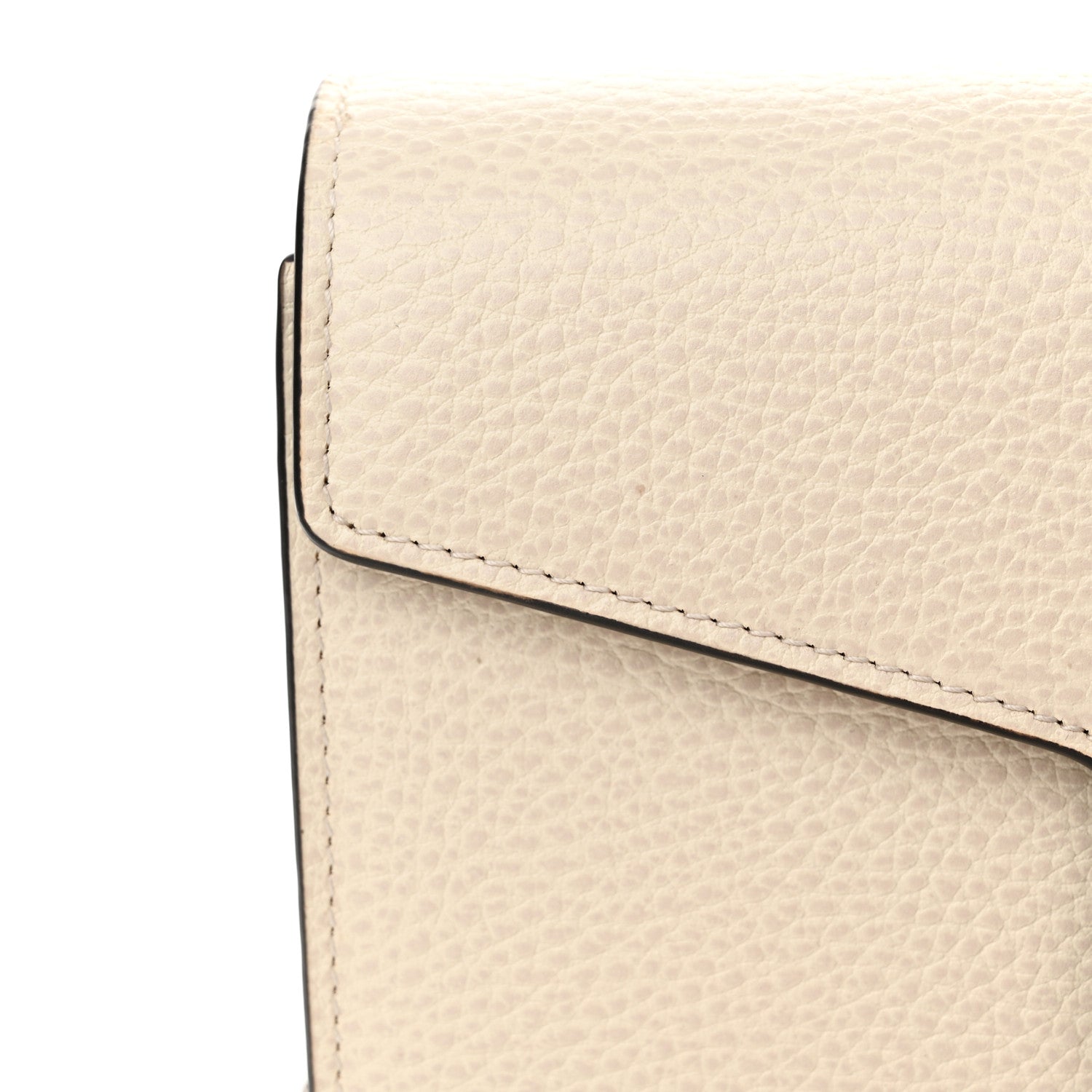 Gucci Dollar Calfskin Mini Dionysus Chain Wallet Mystic White 11 of 12