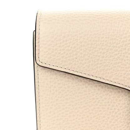Gucci Dollar Calfskin Mini Dionysus Chain Wallet Mystic White 11 of 12