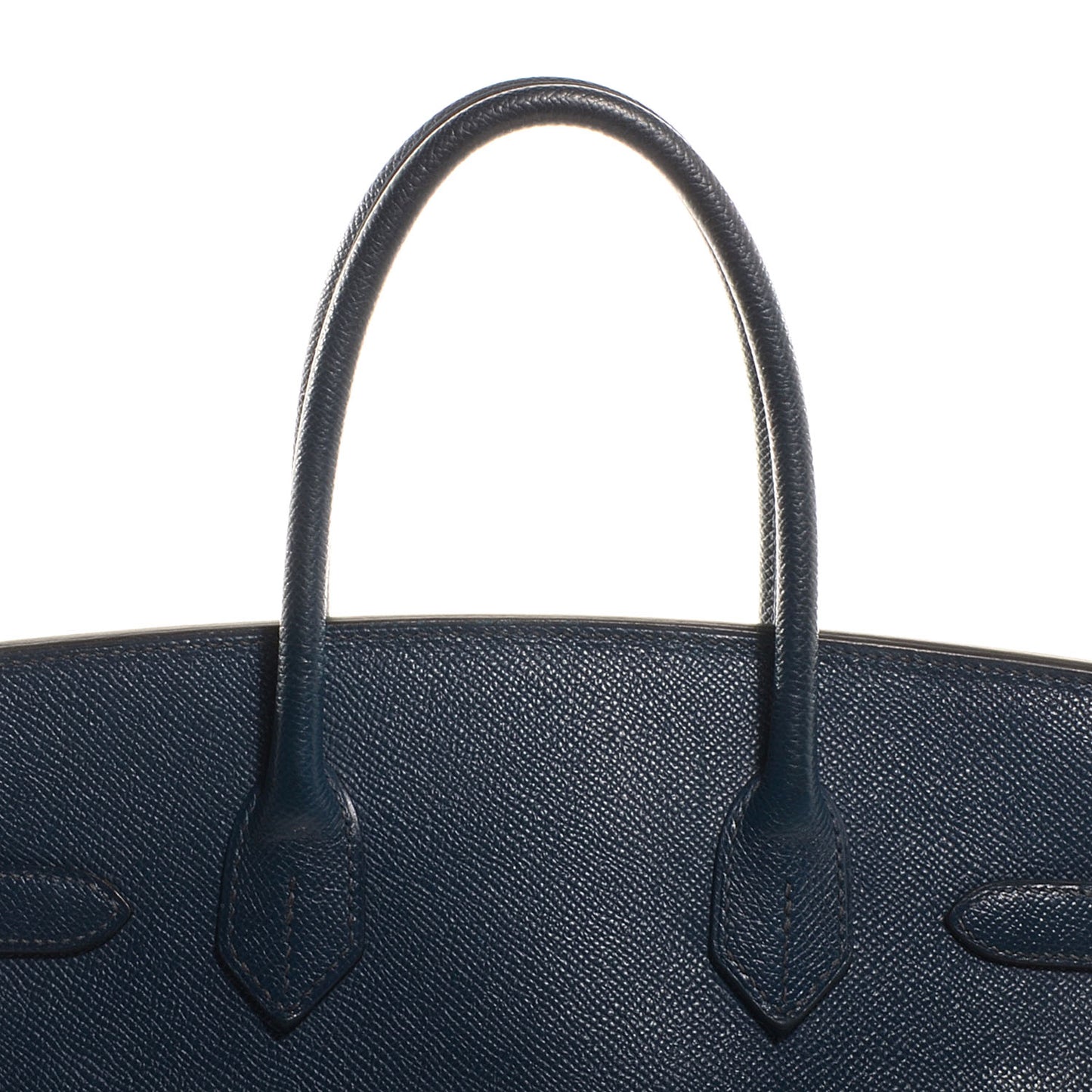 Epsom Birkin 30 Bleu de Prusse