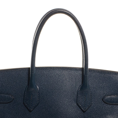 Hermes Epsom Birkin 30 Bleu de Prusse 9 of 26