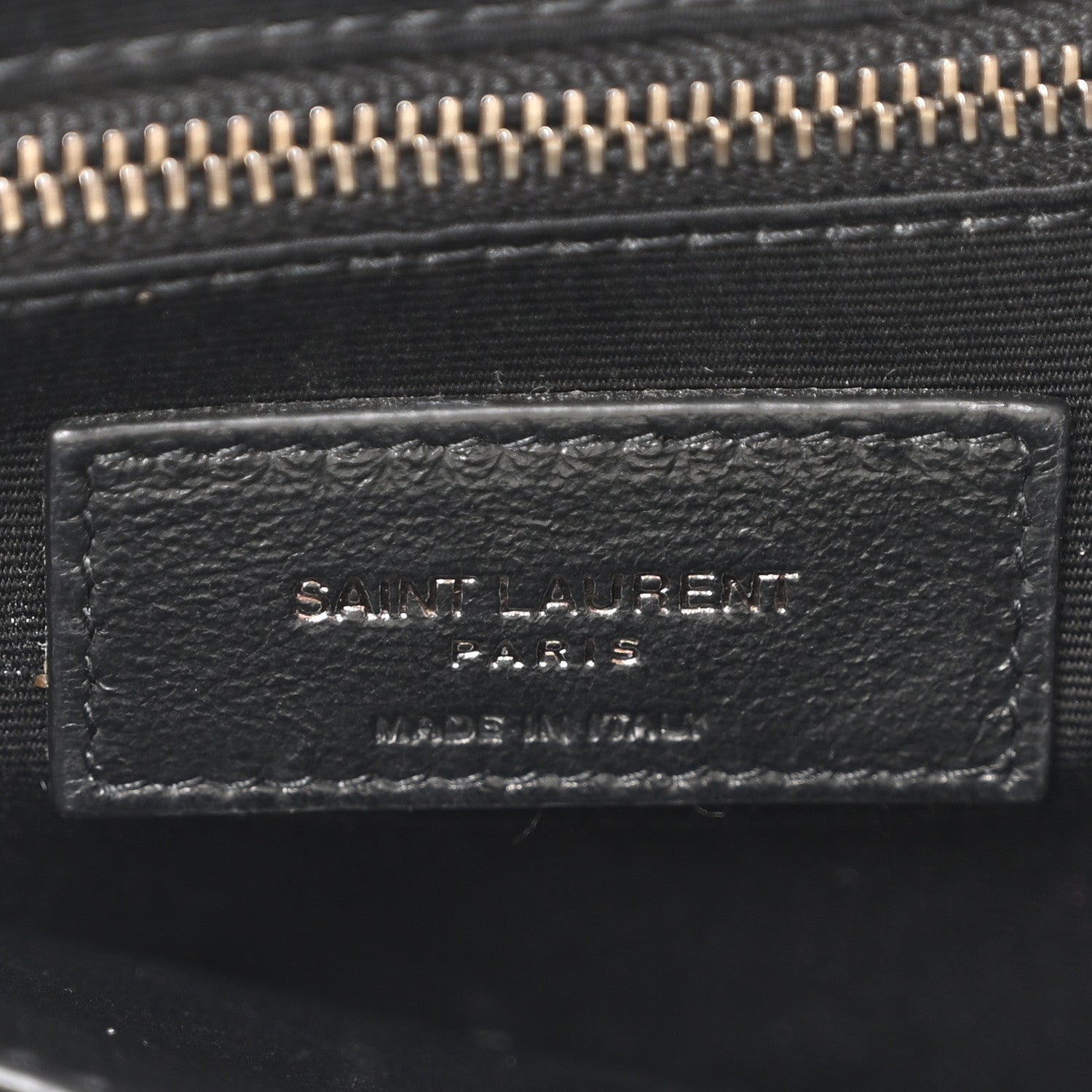 Saint Laurent Crinkled Calfskin Matelasse Monogram Medium Niki Shopper Tote Crema Soft 6 of 9