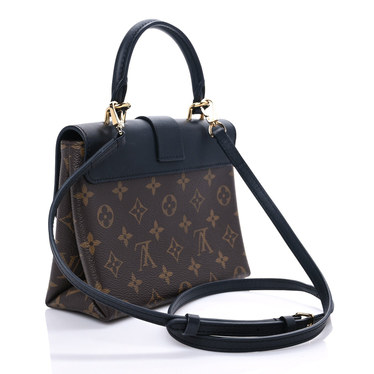 Louis Vuitton Monogram Locky BB Black 3 of 6