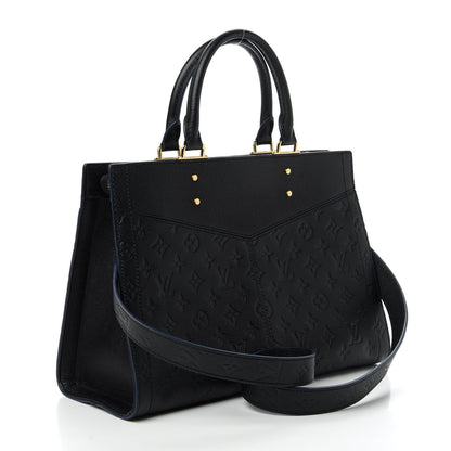 Louis Vuitton Empreinte Sully MM Black 3 of 10