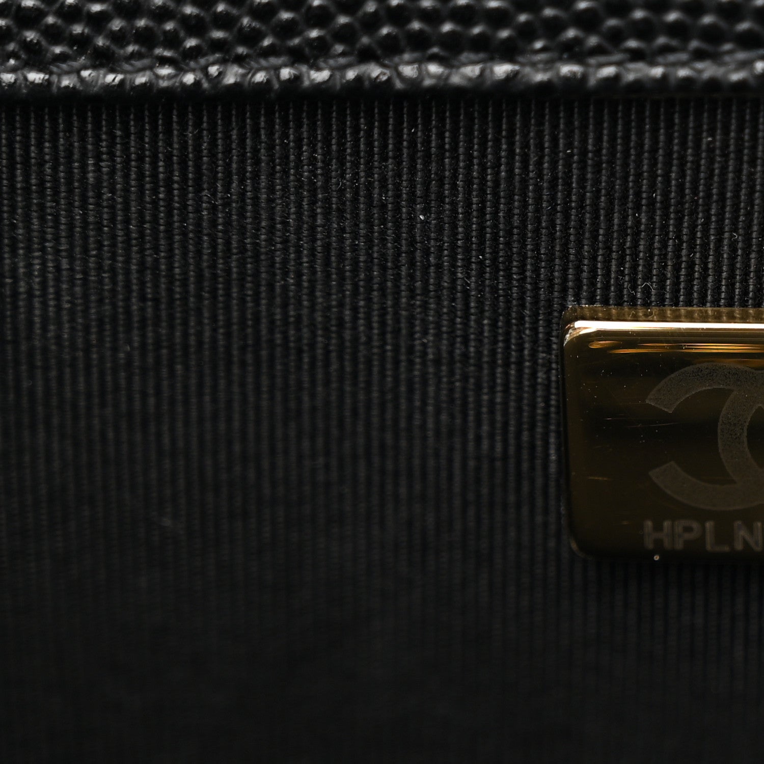 Chanel Caviar Quilted Medium Boy Flap Black 7 of 12