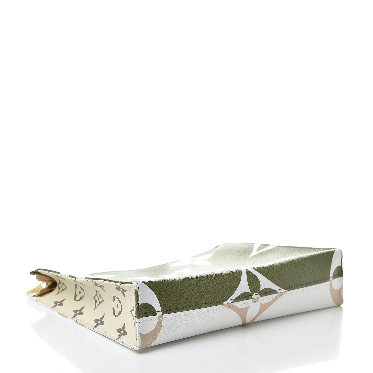 Louis Vuitton Monogram Giant Toiletry Pouch 26 Kaki 4 of 11