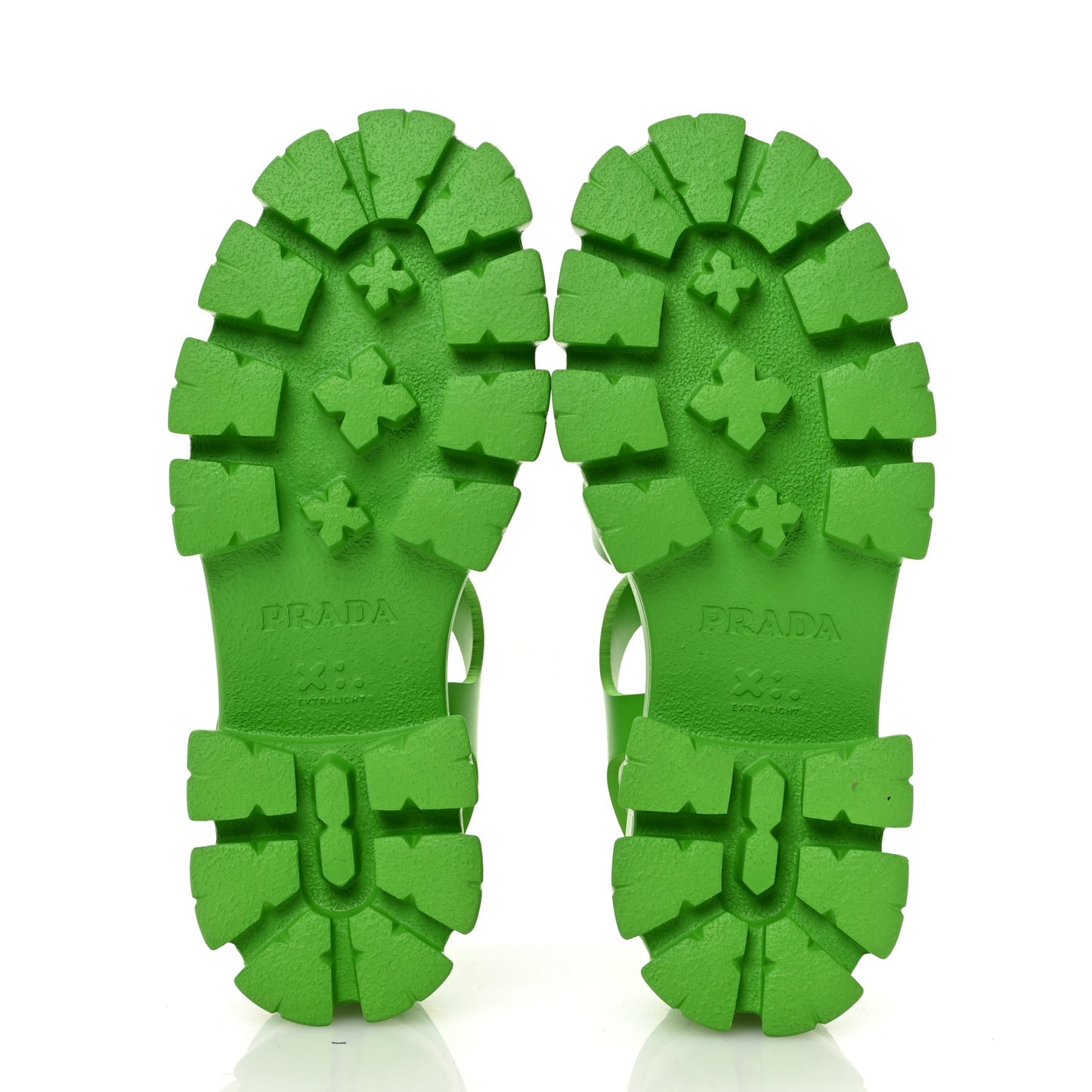 Foam Rubber Metal Triangle Logo Womens Monolith 55mm Cage Sandals 39 Mela