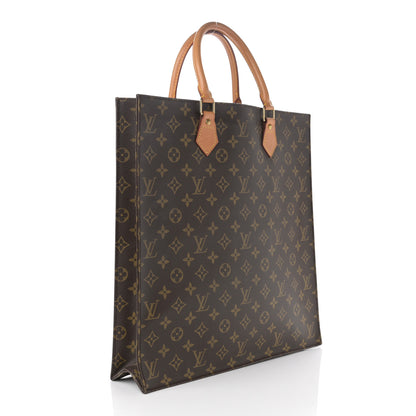 Louis Vuitton Monogram Sac Plat 3 of 14