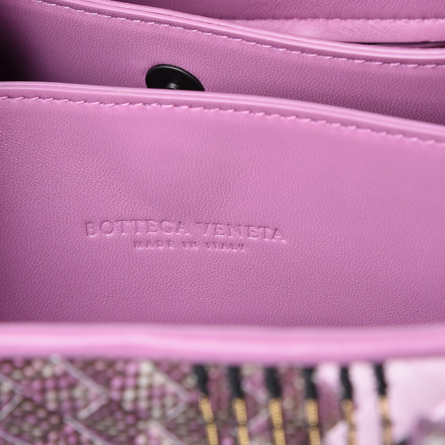 Bottega Veneta Nappa Ayers Small Roma Tote Twilight 7 of 10
