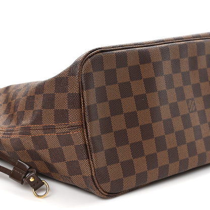 Louis Vuitton Damier Ebene Neverfull MM 9 of 11